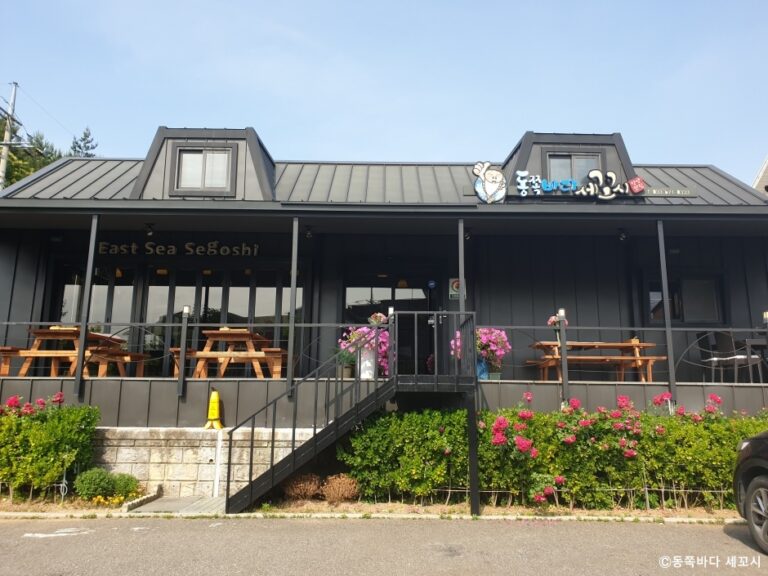 [강원] 동쪽바다 세꼬시