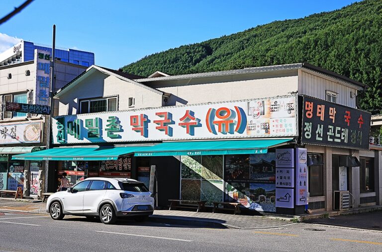 [강원] 메밀촌막국수