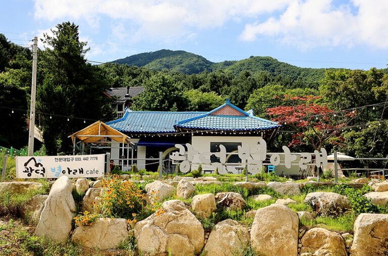 [강원] 광덕 별아래