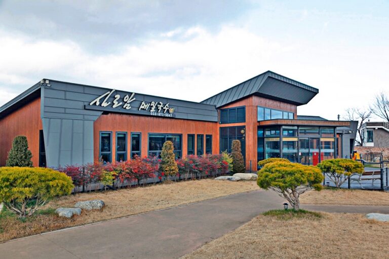 [강원] 실로암메밀국수