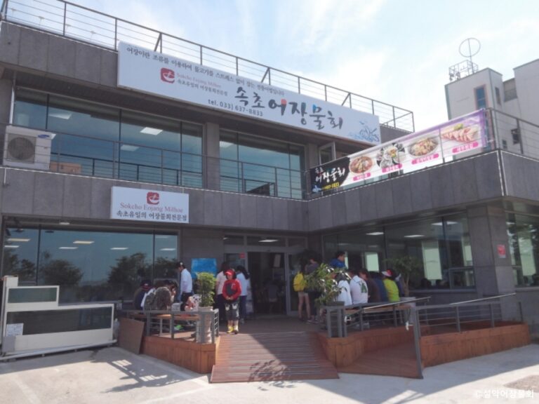 [강원] 속초어장물회