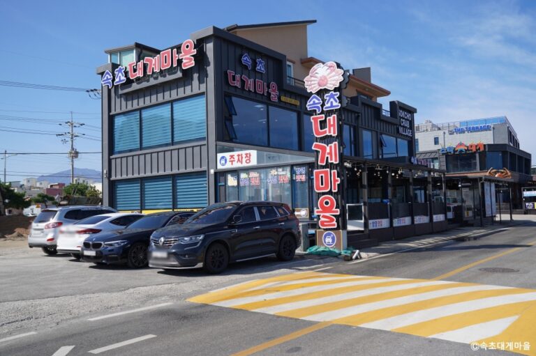 [강원] 속초대게마을