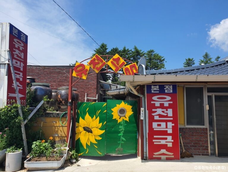 [강원] 유천막국수 본점