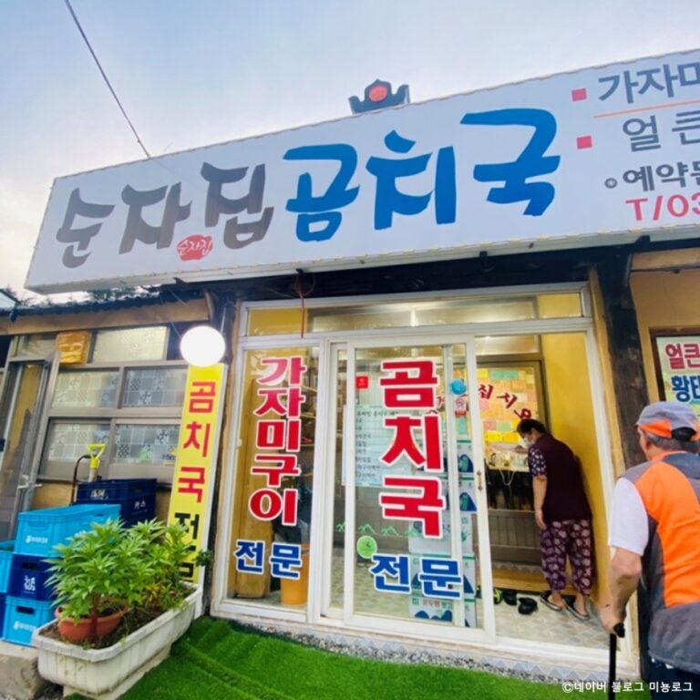 [강원] 순자집곰치국