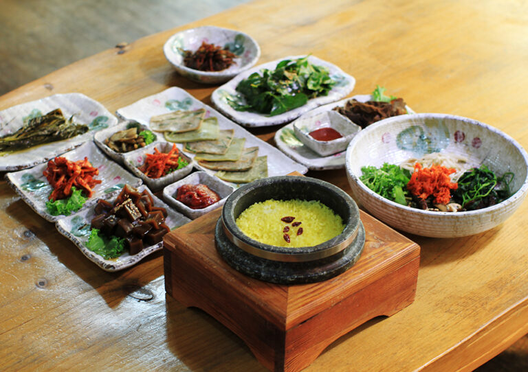 [강원] 점봉산산채산나물천국