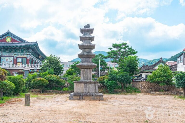 [광주] 광주지산동오층석탑