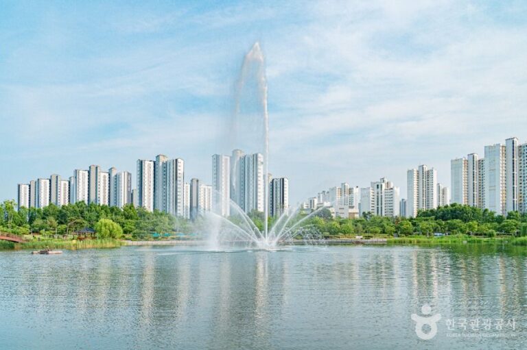 [경기] 한강신도시 호수공원