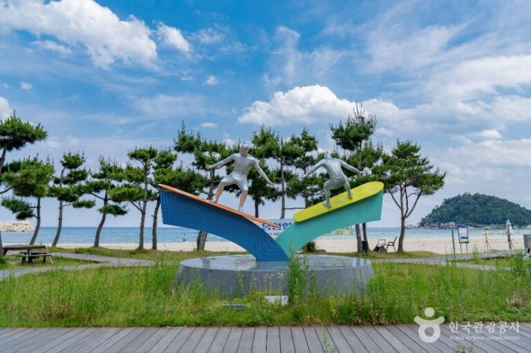 [강원] 동산포해수욕장