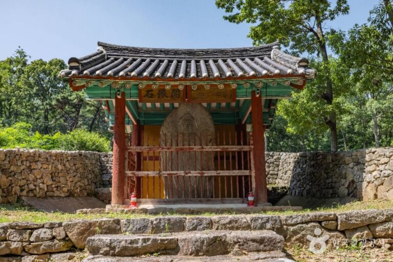 [인천] 강화 장정리 석조여래입상