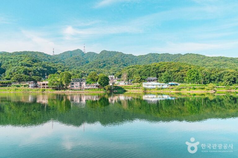 [경기] 기산저수지(양주)