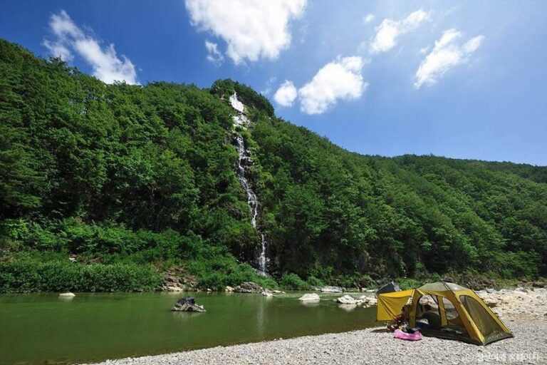 [강원] 백석폭포