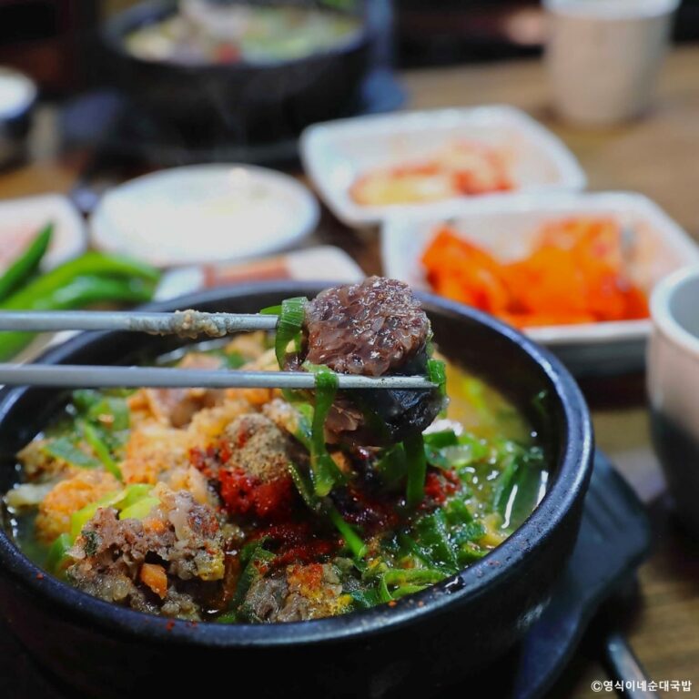 [강원] 영식이네순대국밥