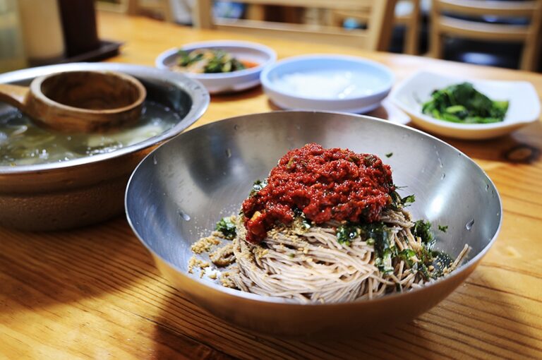 [강원] 동루골막국수