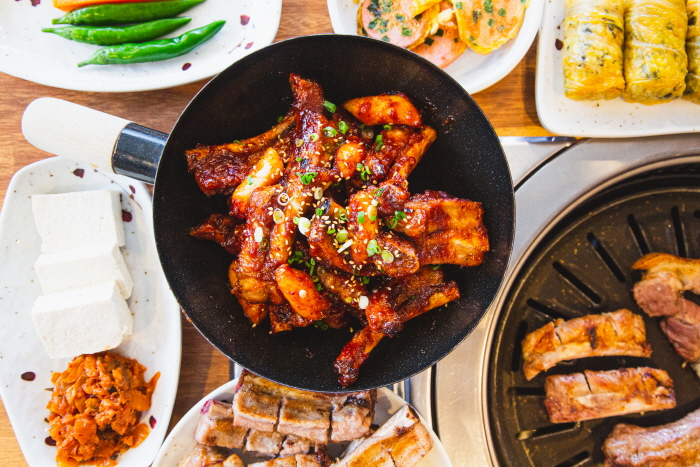 [강원] 머시기쪽갈비 생족발구이