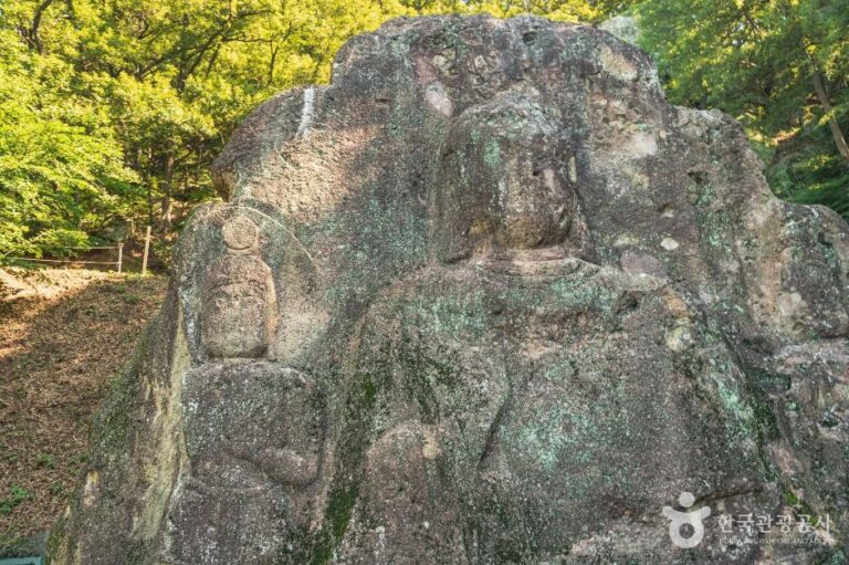 [울산] 어물동 마애여래좌상
