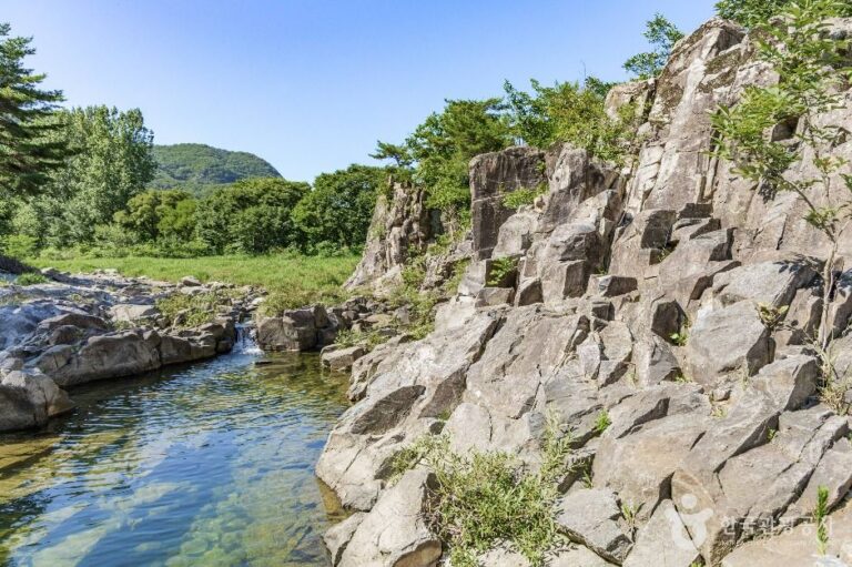 [경기] 동막골 응회암 (한탄강 유네스코 세계지질공원)