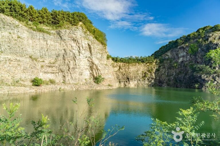 [경기] 안산대부광산퇴적암층