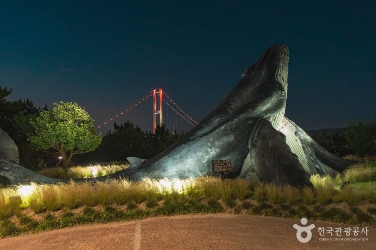 [울산] 빛의 공원 미디어아트