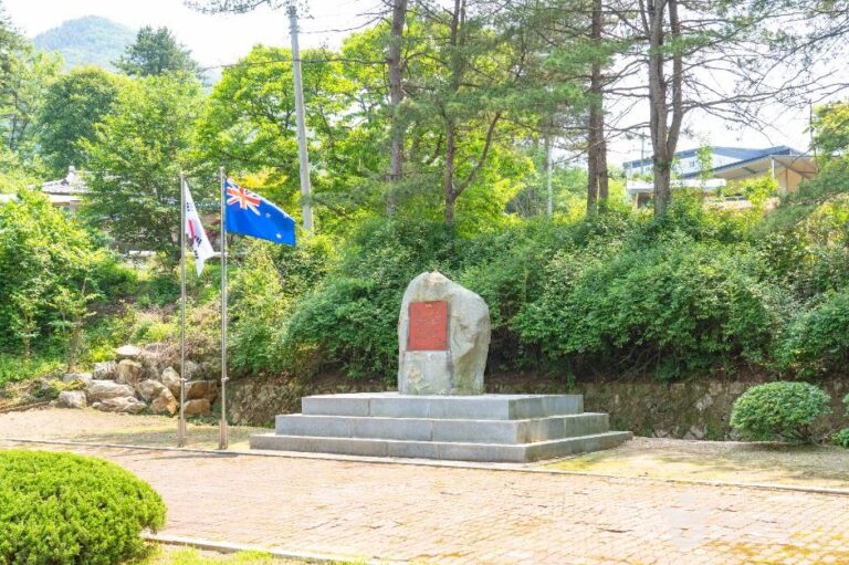 [경기] 뉴질랜드전투기념비