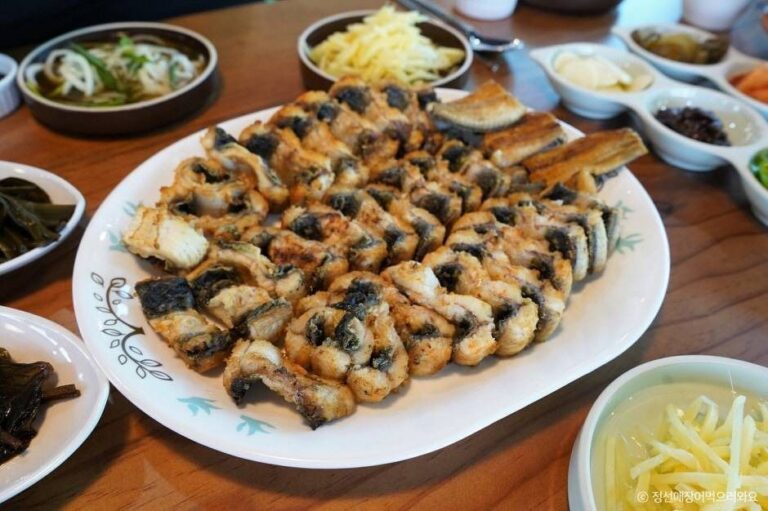 [강원] 정선애장어먹으러와요