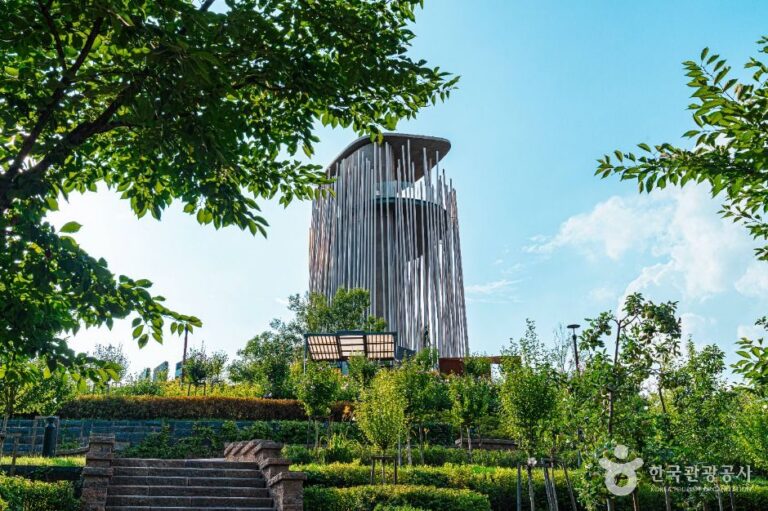 [서울] 자라나는 숲(광진숲 나루 전망대)