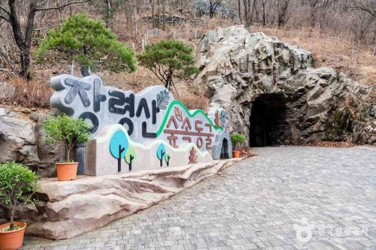 [충북] 장령산자연휴양림 숲속동굴