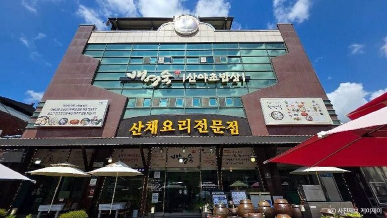 [충북] 배영숙 산야초밥상