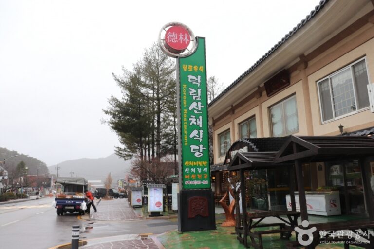 [충북] 덕림산채식당