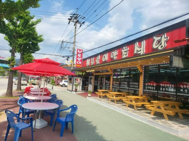 [충북] 신토불이약초식당