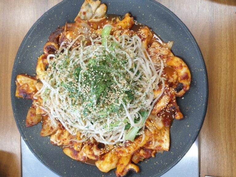 [충북] 갑오징어와코다리