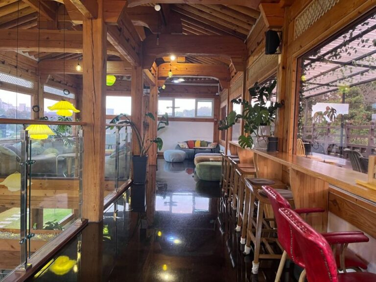 [충북] 한옥카페봄이와