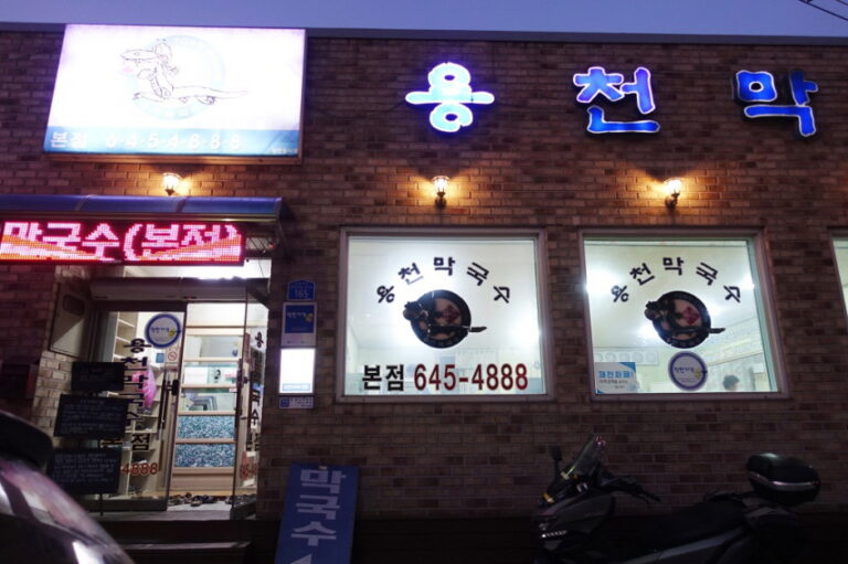 [충북] 용천막국수 본점