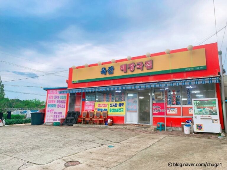 [충북] 옥산해장국집