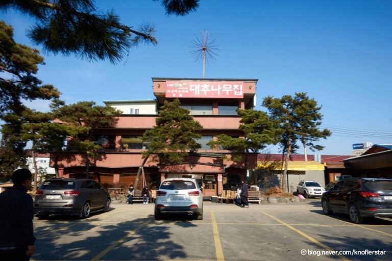 [충북] 대추나무집