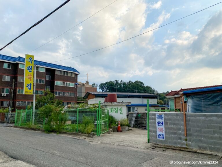 [충북] 옥천묵집