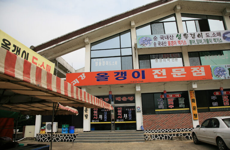 [충북] 괴강올갱이전문점