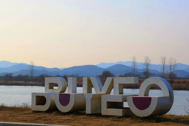 [충남] 부여 백마강 친환경 자전거길