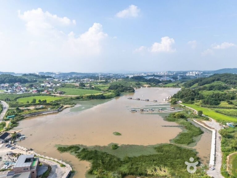 [충남] 마정저수지