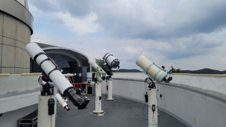 [충남] 칠갑산천문대 스타파크