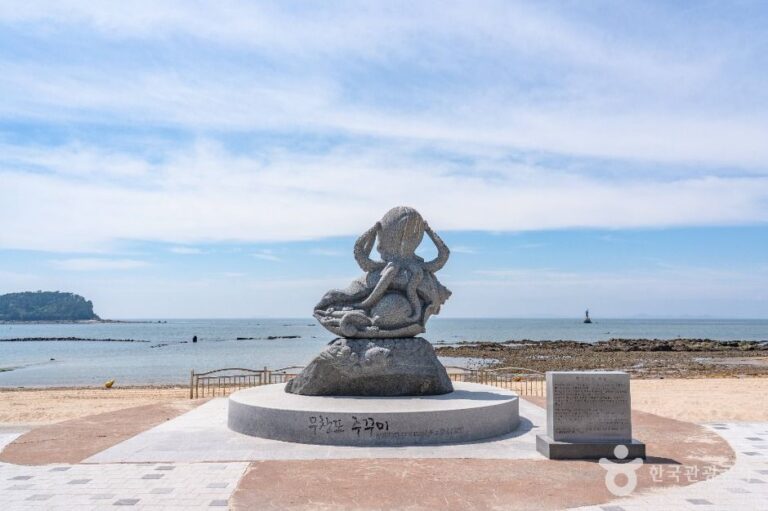 [충남] 무창포해수욕장