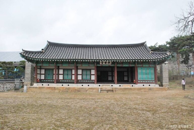 [충남] 태안 목애당