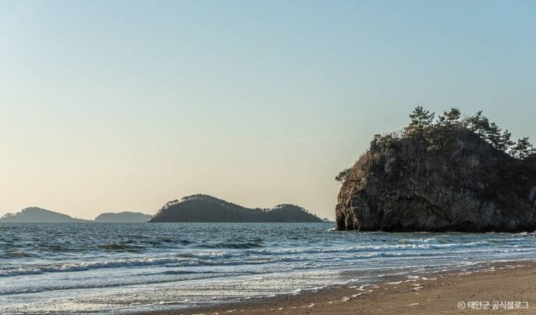 [충남] [태안 해변길 5코스] 노을길