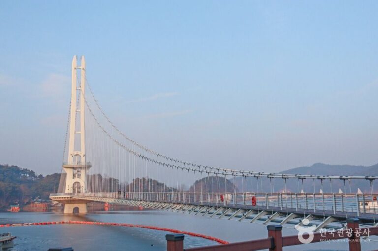 [충남] 예당호 출렁다리(음악분수)