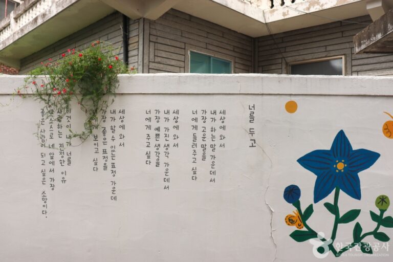 [충남] 나태주 골목길