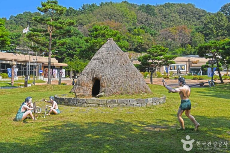 [충남] 공주 석장리 유적