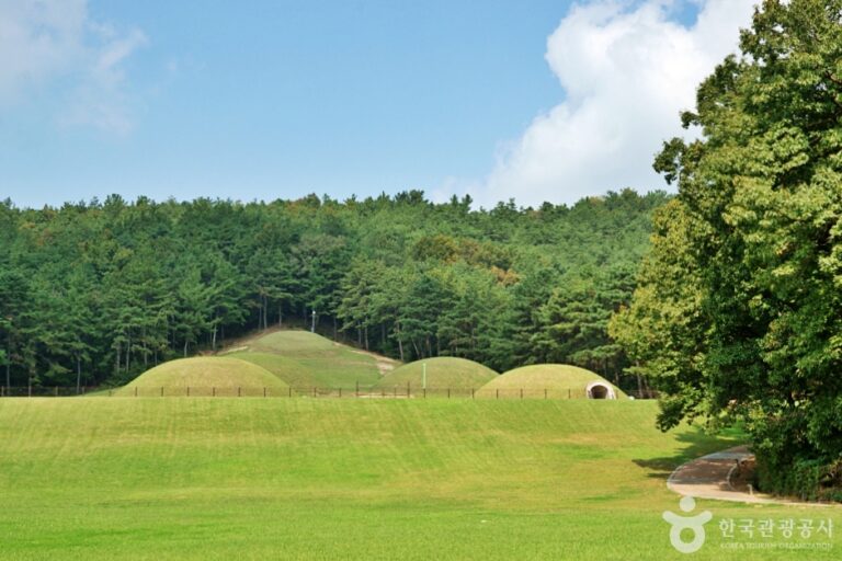 [충남] 부여 왕릉원 [유네스코 세계유산]