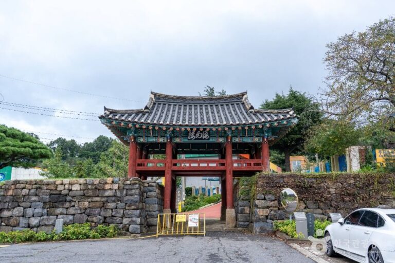 [충남] 보령성곽·보령관아문