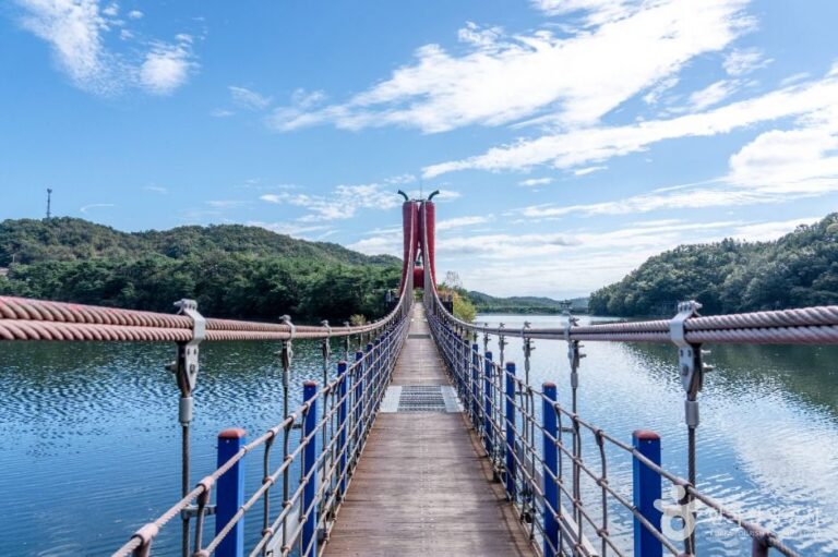 [충남] 천장호 출렁다리