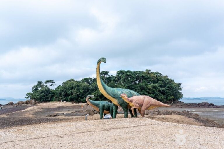 [충남] 맨삽지(학성리 공룡발자국화석)