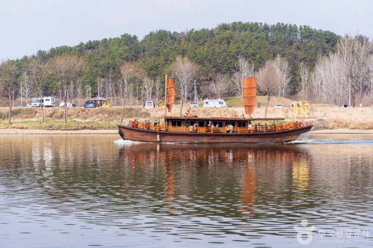 [충남] 부여백마강유람선